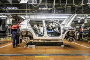 Volvo XC40 - Produzione