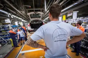 Volvo XC40 - Produzione