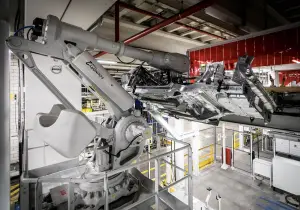 Volvo XC40 - Produzione