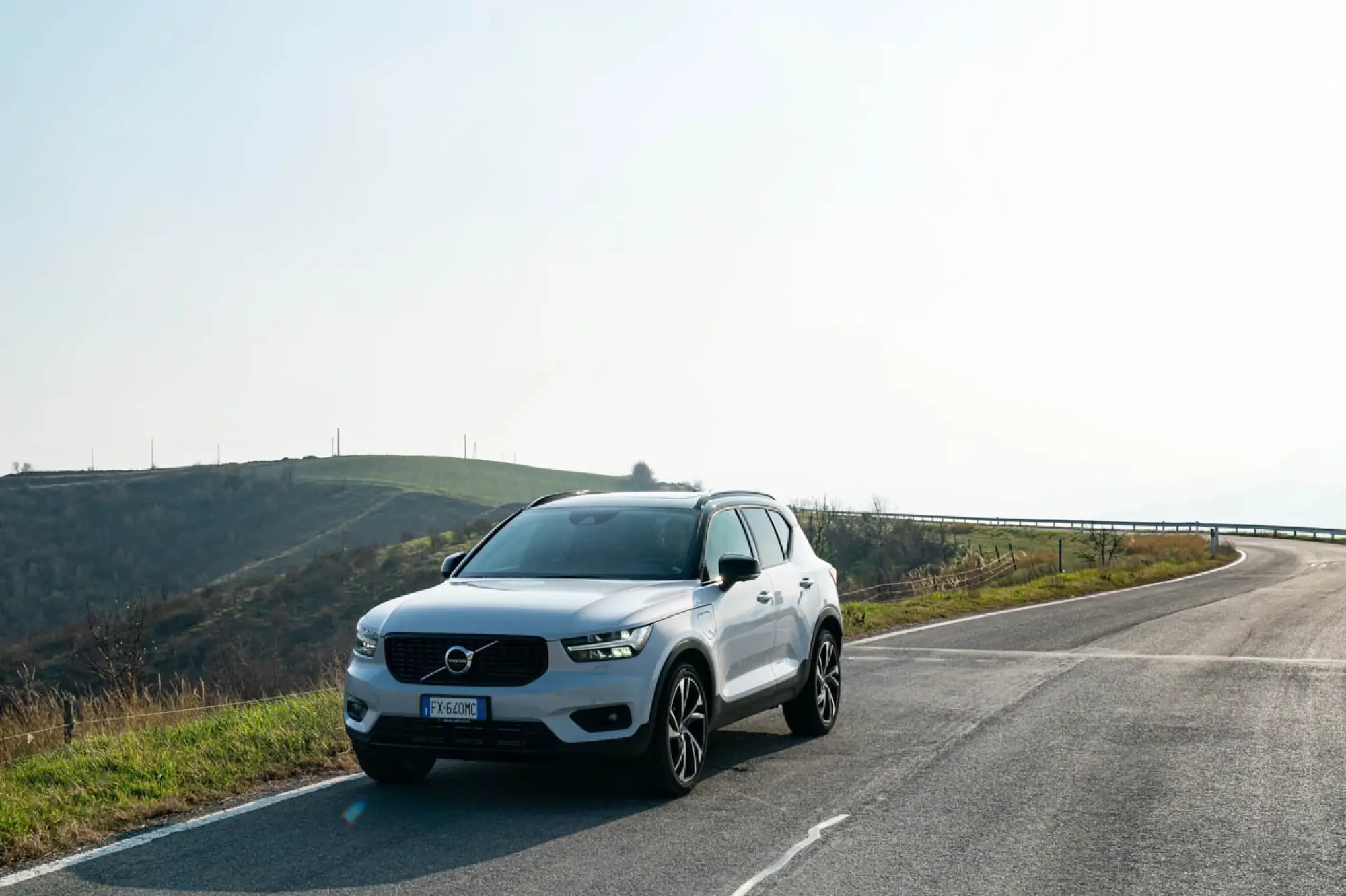 Volvo XC40 Recharge Plug-In Hybrid - Foto Ufficiali - 9