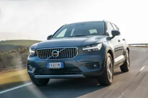 Volvo XC40 Recharge Plug-In Hybrid - Foto Ufficiali