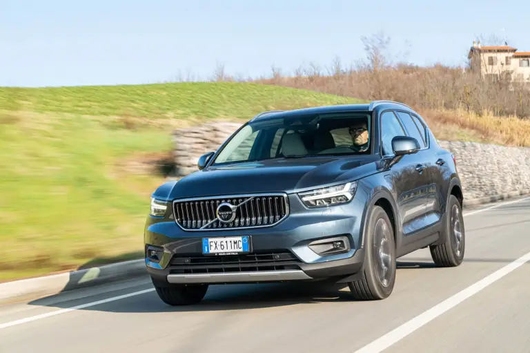 Volvo XC40 Recharge Plug-In Hybrid - Foto Ufficiali - 78