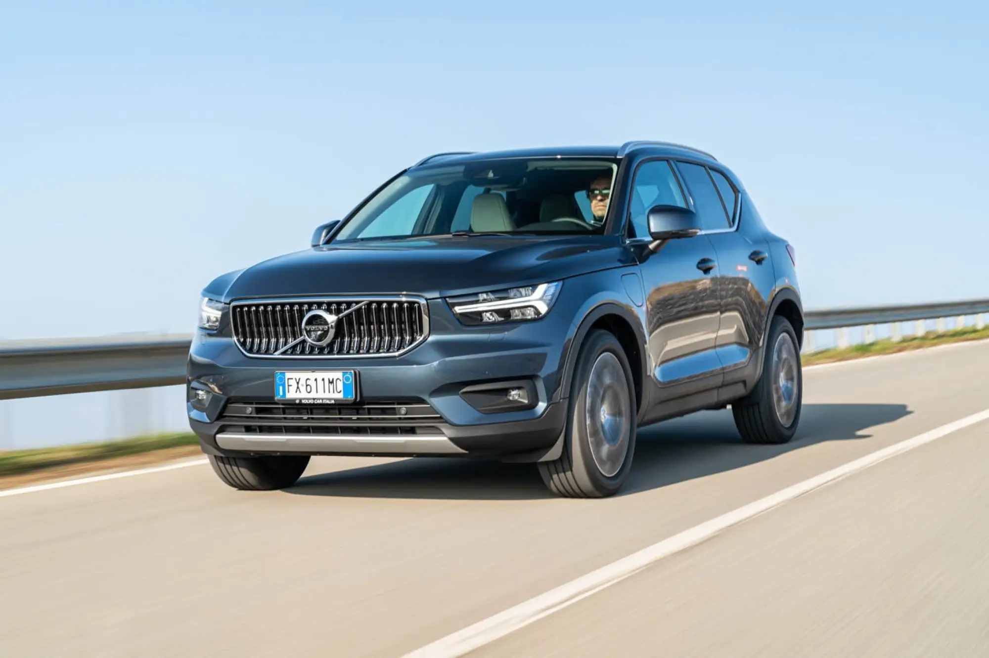 Volvo XC40 Recharge Plug-In Hybrid - Foto Ufficiali - 79