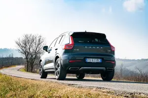 Volvo XC40 Recharge Plug-In Hybrid - Foto Ufficiali