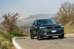 Volvo XC40 Recharge Plug-In Hybrid - Foto Ufficiali