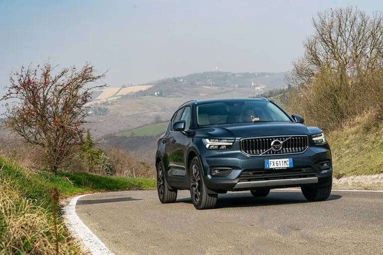 Volvo XC40 Recharge Plug-In Hybrid - Foto Ufficiali - 86