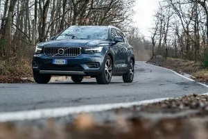 Volvo XC40 Recharge Plug-In Hybrid - Foto Ufficiali