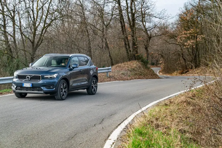 Volvo XC40 Recharge Plug-In Hybrid - Foto Ufficiali - 91