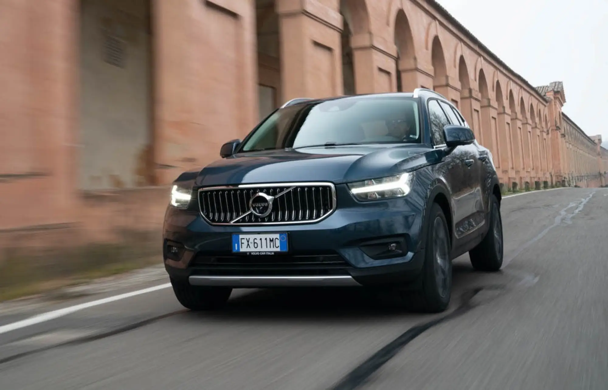 Volvo XC40 Recharge Plug-In Hybrid - Foto Ufficiali - 101