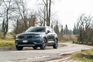 Volvo XC40 Recharge Plug-In Hybrid - Foto Ufficiali