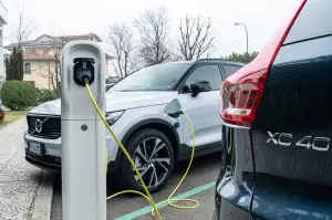 Volvo XC40 Recharge Plug-In Hybrid - Foto Ufficiali