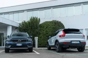 Volvo XC40 Recharge Plug-In Hybrid - Foto Ufficiali