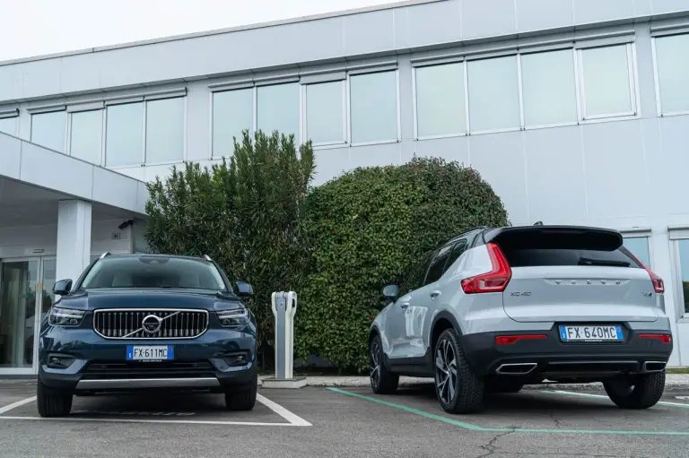 Volvo XC40 Recharge Plug-In Hybrid - Foto Ufficiali - 48