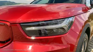 Volvo XC40 Recharge - Primo contatto