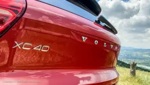 Volvo XC40 Recharge - Primo contatto