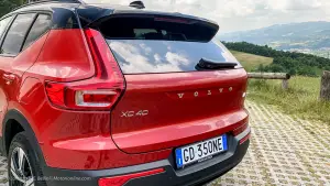 Volvo XC40 Recharge - Primo contatto