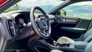 Volvo XC40 Recharge - Primo contatto