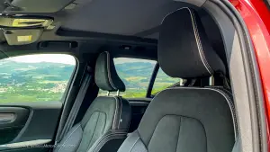 Volvo XC40 Recharge - Primo contatto
