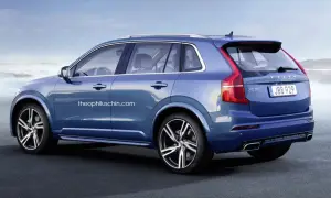 Volvo XC40 - Rendering by Theophilus Chin
