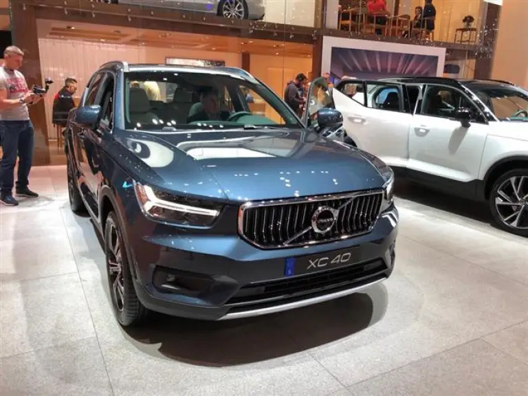 Volvo XC40 - Salone di Ginevra 2018 - 1