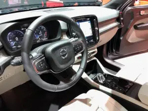 Volvo XC40 - Salone di Ginevra 2018