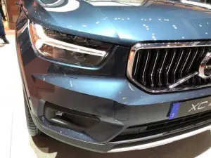 Volvo XC40 - Salone di Ginevra 2018