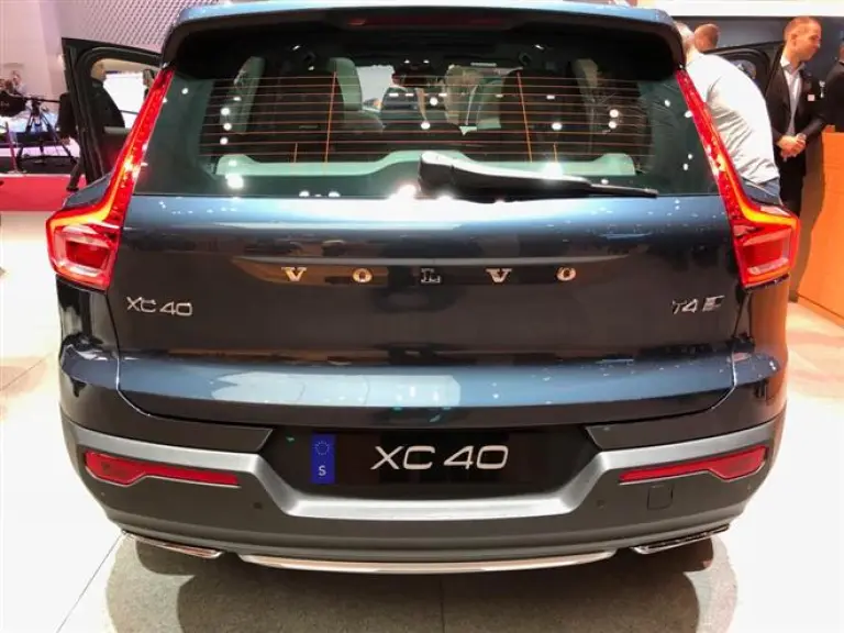 Volvo XC40 - Salone di Ginevra 2018 - 5