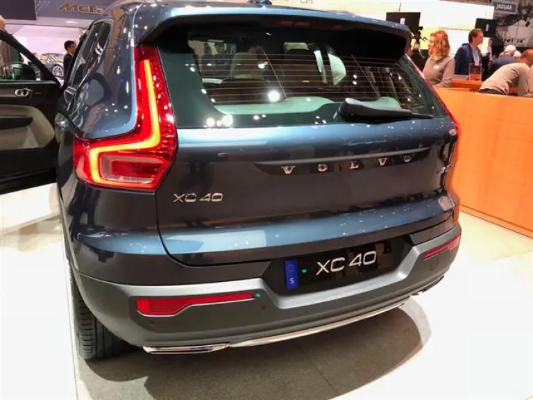 Volvo XC40 - Salone di Ginevra 2018 - 8