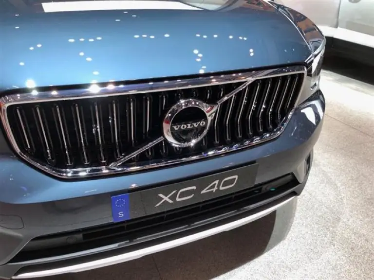 Volvo XC40 - Salone di Ginevra 2018 - 9