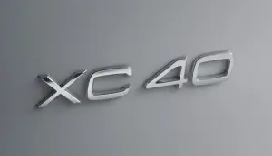 Volvo XC40 - Teaser tecnologia