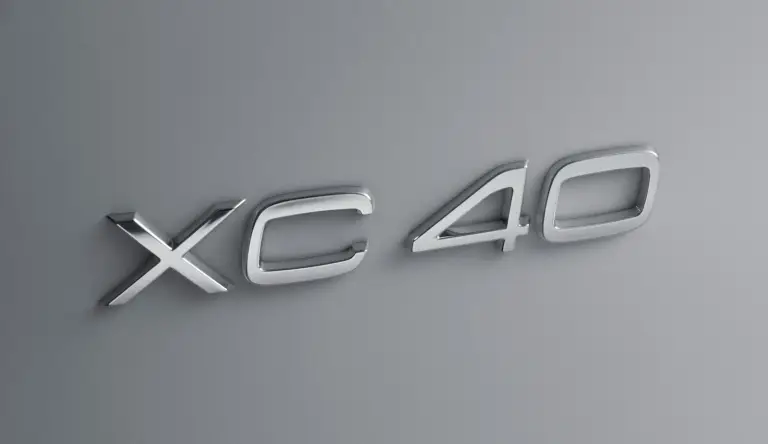 Volvo XC40 - Teaser tecnologia - 12