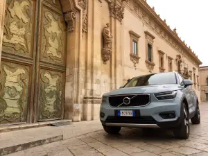 Volvo XC40 - Viaggio nei luoghi del commissario Montalbano