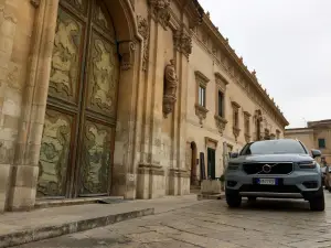 Volvo XC40 - Viaggio nei luoghi del commissario Montalbano