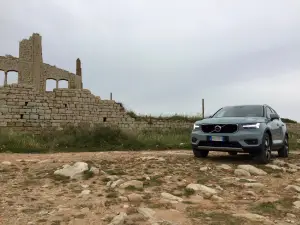 Volvo XC40 - Viaggio nei luoghi del commissario Montalbano