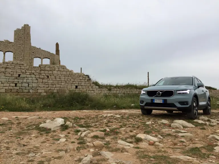 Volvo XC40 - Viaggio nei luoghi del commissario Montalbano - 42