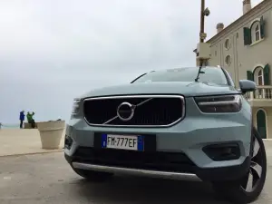 Volvo XC40 - Viaggio nei luoghi del commissario Montalbano