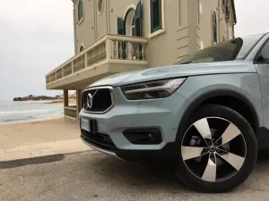 Volvo XC40 - Viaggio nei luoghi del commissario Montalbano