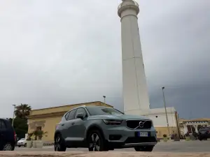 Volvo XC40 - Viaggio nei luoghi del commissario Montalbano