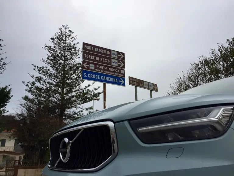 Volvo XC40 - Viaggio nei luoghi del commissario Montalbano - 61