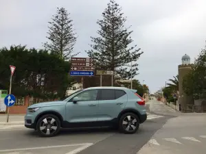 Volvo XC40 - Viaggio nei luoghi del commissario Montalbano