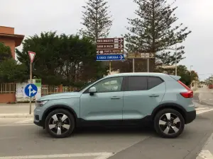 Volvo XC40 - Viaggio nei luoghi del commissario Montalbano