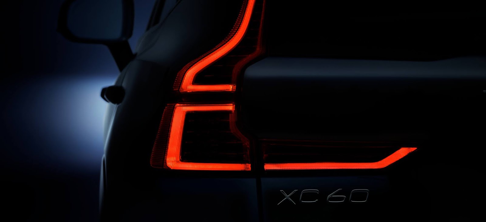 Volvo XC60 2017 - Teaser