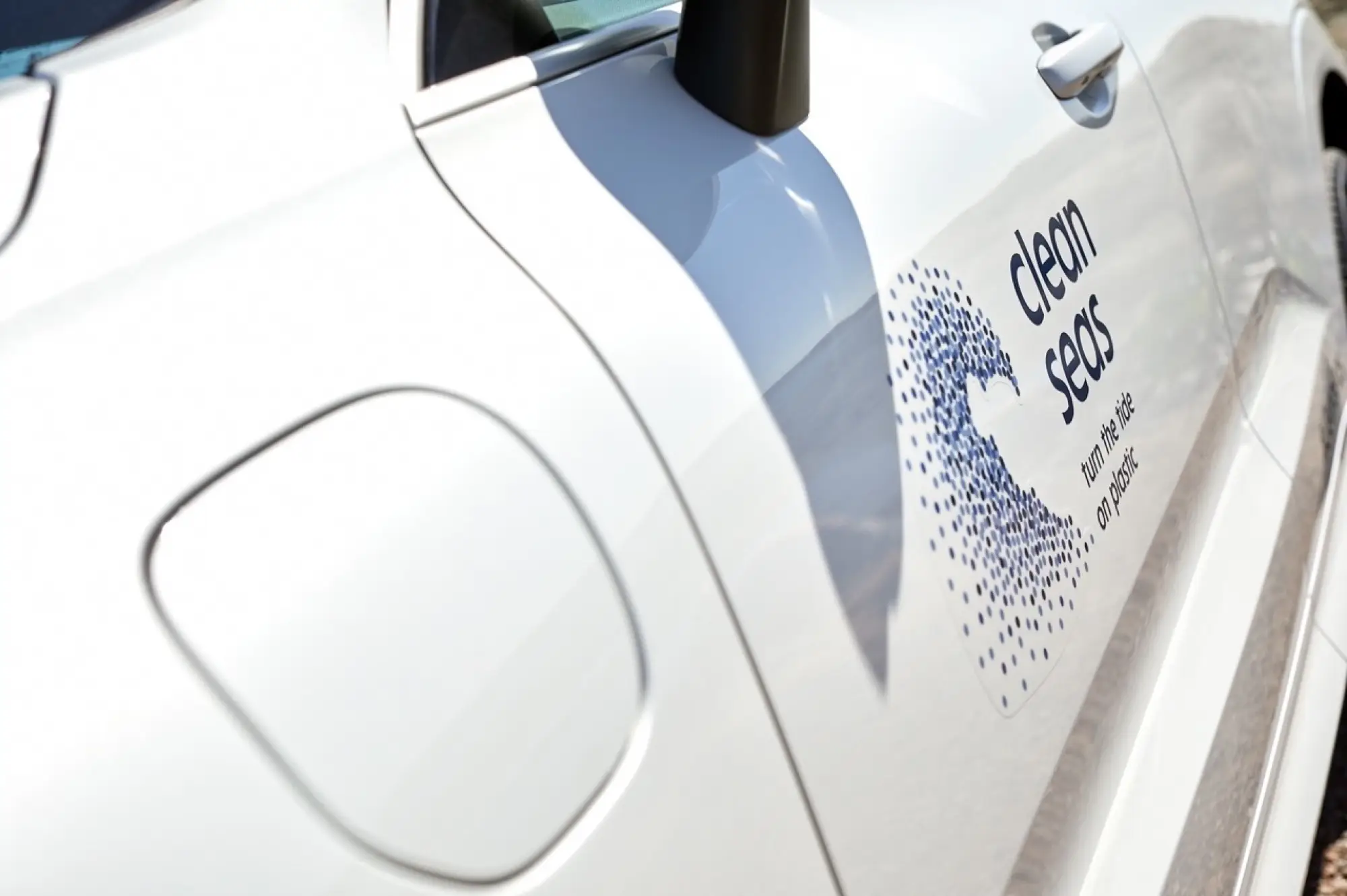 Volvo XC60 con plastica riciclata - 7