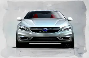 Volvo XC60 e S60 - Primi bozzetti nuovo design - 1