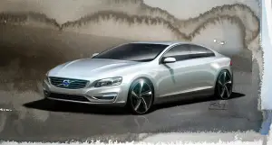 Volvo XC60 e S60 - Primi bozzetti nuovo design - 3