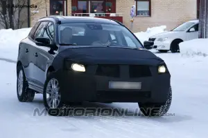 Volvo XC60 facelift - Foto spia 24-01-2013