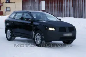 Volvo XC60 facelift - Foto spia 24-01-2013