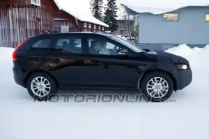 Volvo XC60 facelift - Foto spia 24-01-2013