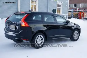 Volvo XC60 facelift - Foto spia 24-01-2013