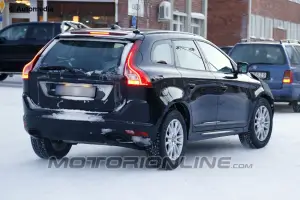 Volvo XC60 facelift - Foto spia 24-01-2013